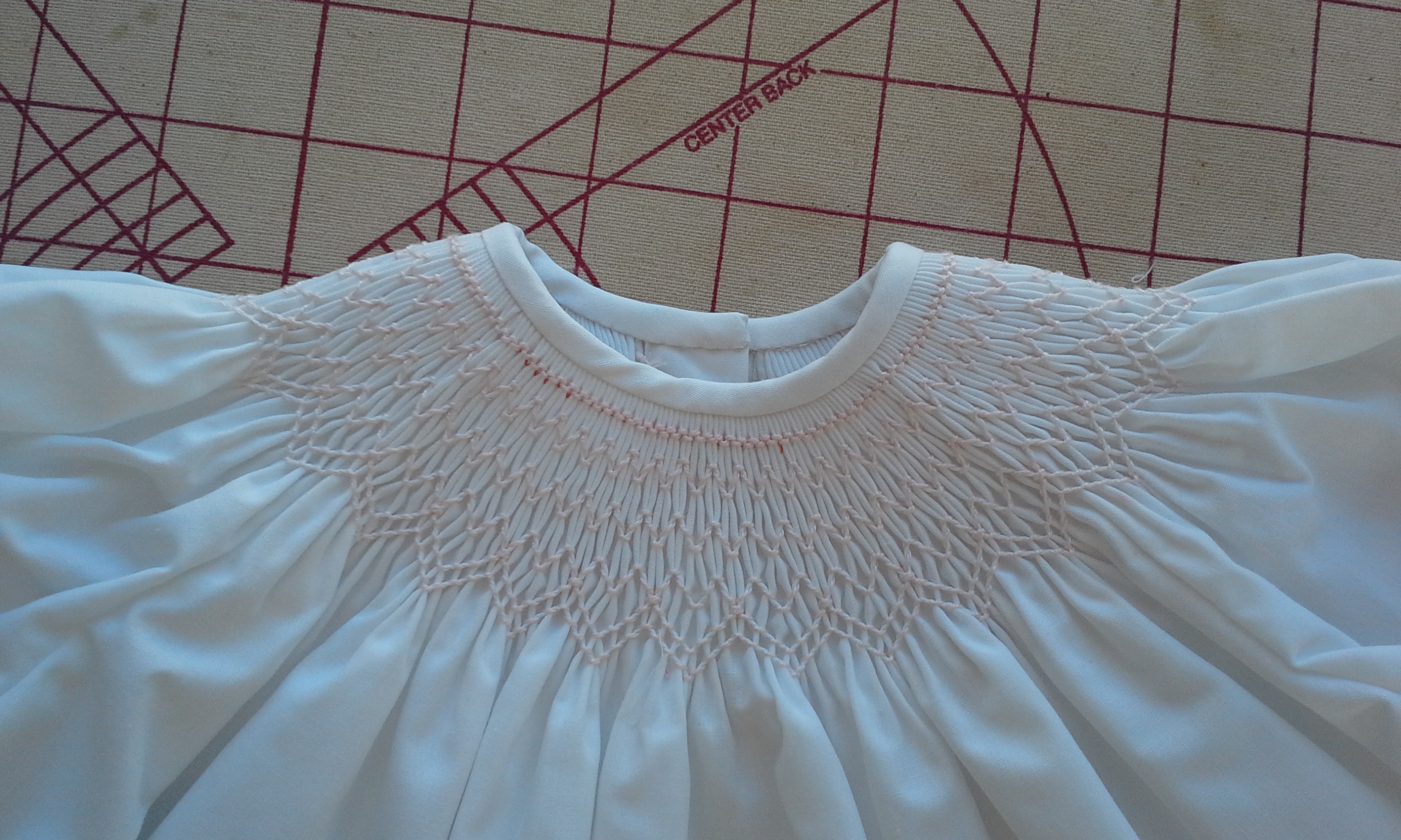 how to pleat a bishop dress How to Pleat a Bishop Dress For Smocking