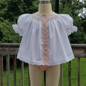 Baby Bishop Diaper Set- A Downloadable PDF Pattern- REVISED AND UPDATED FOR 2022