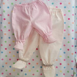 Footies- A PDF Pattern for footed pants- Sizes Newborn-12 Months